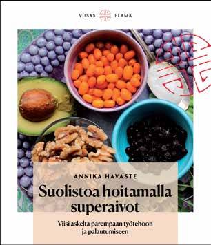 Suolistoa hoitamalla superaivot