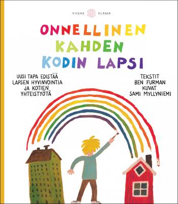 Onnellinen kahden kodin lapsi