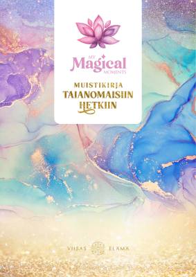 My Magical Moments muistikirja taianomaisiin hetkiin