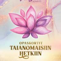 My Magical Moments opaskortit taianomaisiin hetkiin (+ opaskirja)